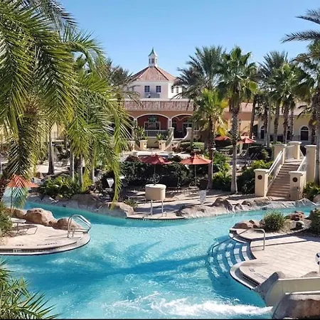 Serene Family Friendly Townhouse In The Wonderful Regal Palms Davenport Exterior photo