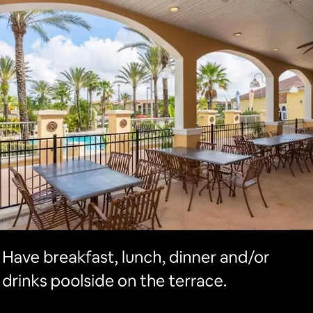 Serene Family Friendly Townhouse In The Wonderful Regal Palms Davenport Exterior photo