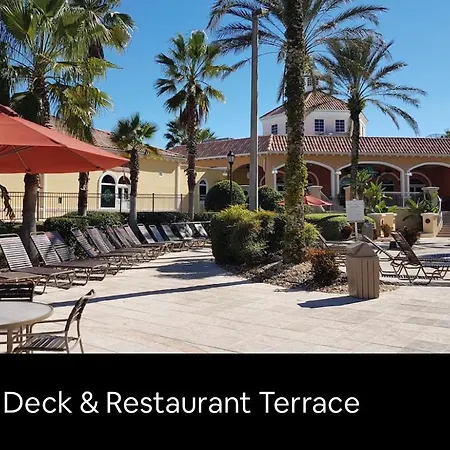 Serene Family Friendly Townhouse In The Wonderful Regal Palms Davenport Exterior photo
