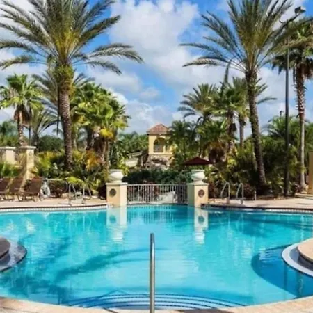 Serene Family Friendly Townhouse In The Wonderful Regal Palms Davenport Exterior photo