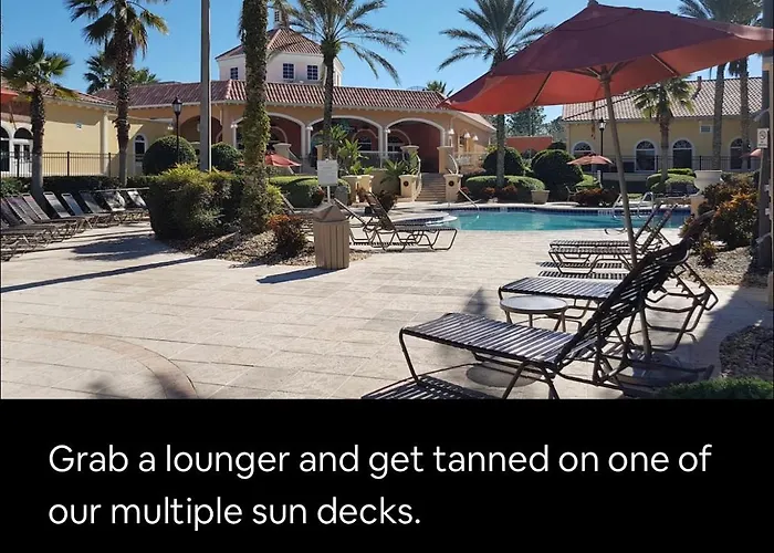 Serene Family Friendly Townhouse In The Wonderful Regal Palms